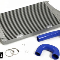 SAAB 9-3 2.0t 2003- Intercooler, Black/Blue hoses, Automatic/Manual