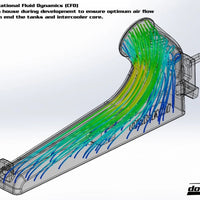 SAAB 9-5 98-10 Intercooler