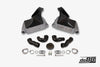 Porsche 911 Turbo (997.2) Intercooler kit MERA for OEM/DO88 Y-pipe