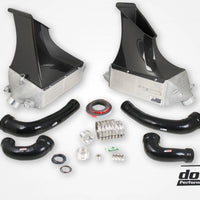 Porsche 911 Turbo (991) Intercooler kit MERA for OEM/DO88 Y-pipe