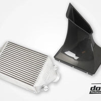 Porsche 911 Turbo (991) Intercooler kit MERA for OEM/DO88 Y-pipe