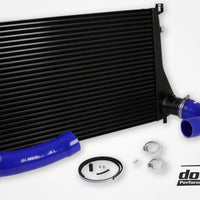 AUDI SEAT SKODA VW 1.8 / 2.0 TSI (MQB) Intercooler, blue/black hoses