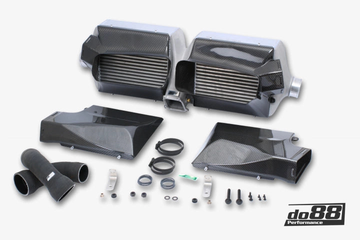 Porsche 911 Carrera (992) Intercooler kit for SportDesign/Std bumper