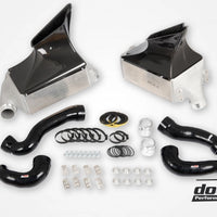 Porsche 911 Turbo (996) Intercooler kit MERA for OEM/DO88 Y-pipe