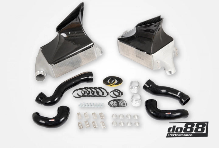 Porsche 911 Turbo (996) Intercooler kit MERA for OEM/DO88 Y-pipe