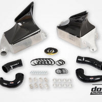 Porsche 911 Turbo (996) Intercooler kit MERA for OEM/DO88 Y-pipe