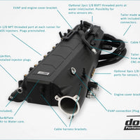 BMW (B58 1 gen) Charge Cooler Manifold MERA