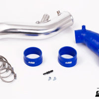 SAAB 9-3 2.8T V6 06-11 Inlet pipe with Blue/Black hoses