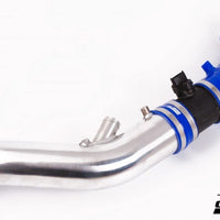 SAAB 9-3 2.8T V6 06-11 Inlet pipe with Blue/Black hoses