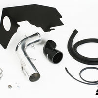 SAAB 9-3 2.0T 2005- Turbo intake system with(out) filter, black hose