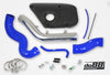 Volvo S60 V60 V70 T6 Inlet pipe, Blue hoses, Plastic cover