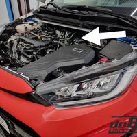 Toyota Yaris GR Inlet pipe Resonator delete