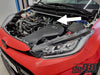 Toyota Yaris GR Inlet pipe Resonator delete