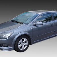 Opel Astra H 3-doors (2004-2009) Front Spoiler