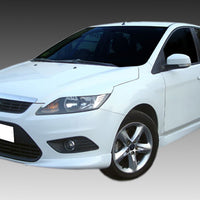 Ford Focus Mk2 Facelift (2008-2010) Front Bumper Skirts