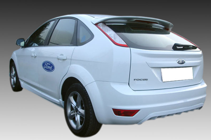 Ford Focus Mk2 Facelift (2008-2010) Rear Diffuser