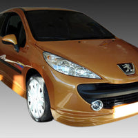 Peugeot 207 Front Spoiler