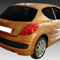 Peugeot 207 Rear Spoiler