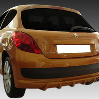 Peugeot 207 Rear Diffuser