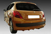 Peugeot 207 Rear Diffuser