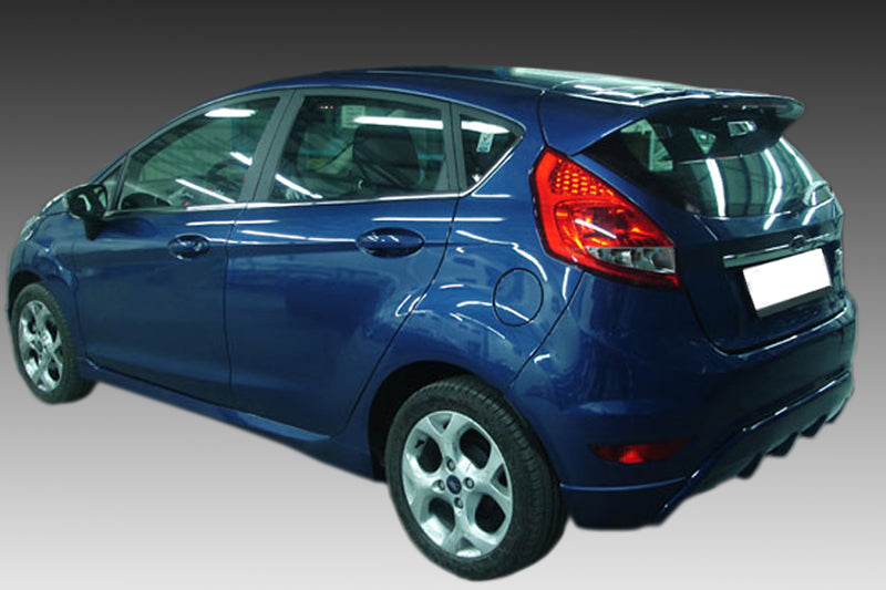 Ford Fiesta Mk7 (2008-2013) Rear Side Flaps