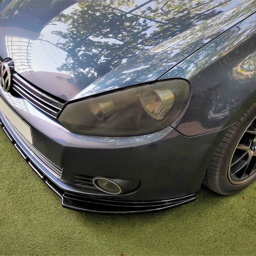 Volkswagen Golf Mk6 Front Splitter