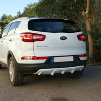 Kia Sportage Mk3 (2010-2013) Rear Diffuser