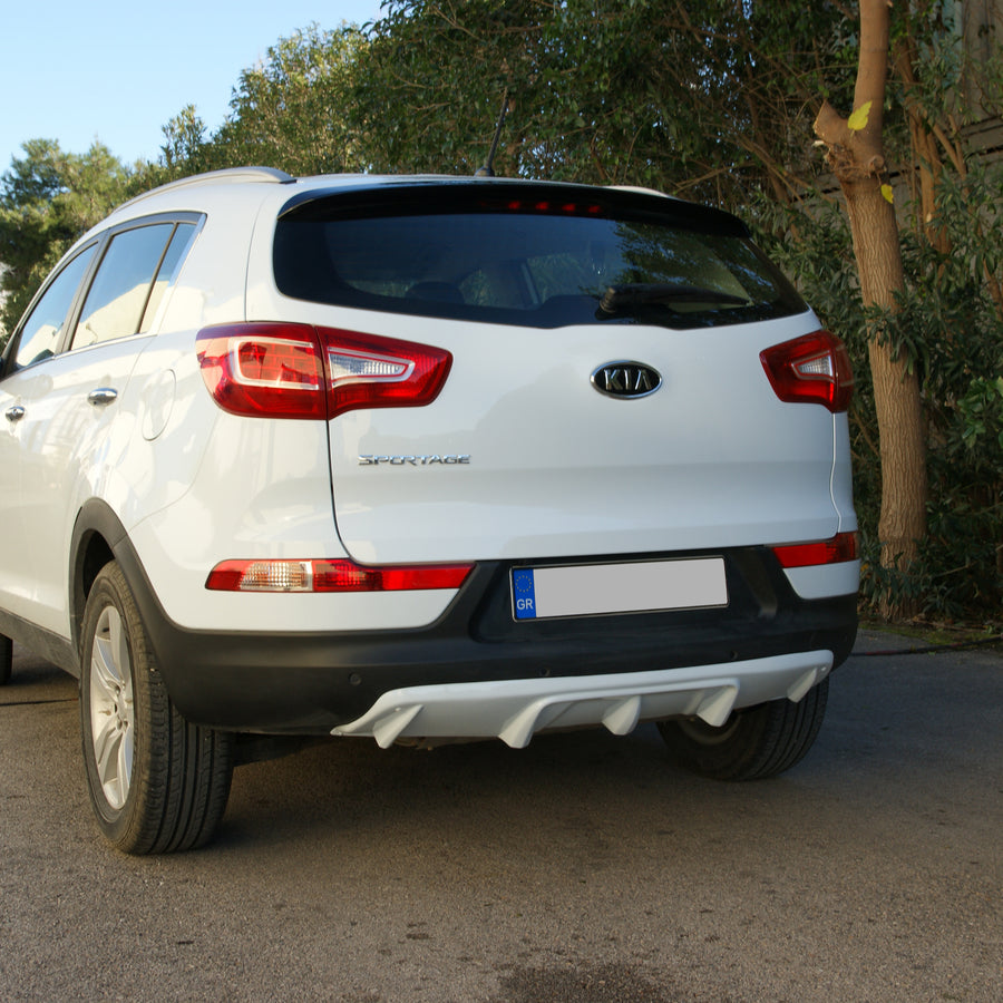 Kia Sportage Mk3 (2010-2013) Rear Diffuser