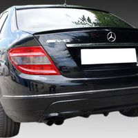 Mercedes C-Class W204 (2007-2011) Rear Diffuser