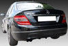 Mercedes C-Class W204 (2007-2011) Rear Diffuser