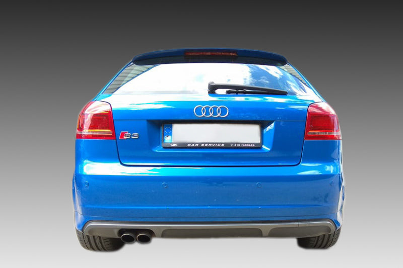 Audi A3 8P Sportback (2005-2008) Rear Spoiler