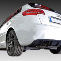 Audi A3 8P Sportback (2008-2012) Rear Diffuser