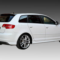 Audi A3 8P Sportback (2005-2012) Side Skirts