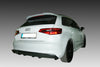 Audi A3 8V Sportback (2013-2016) Single Exhaust Rear Diffuser