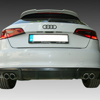 Audi A3 8V Sportback (2013-2016) Exhaust L+R Rear Diffuser