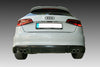 Audi A3 8V Sportback (2013-2016) Exhaust L+R Rear Diffuser