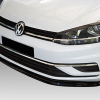 Volkswagen Golf Mk7 Facelift (2016-2019) Front Splitter