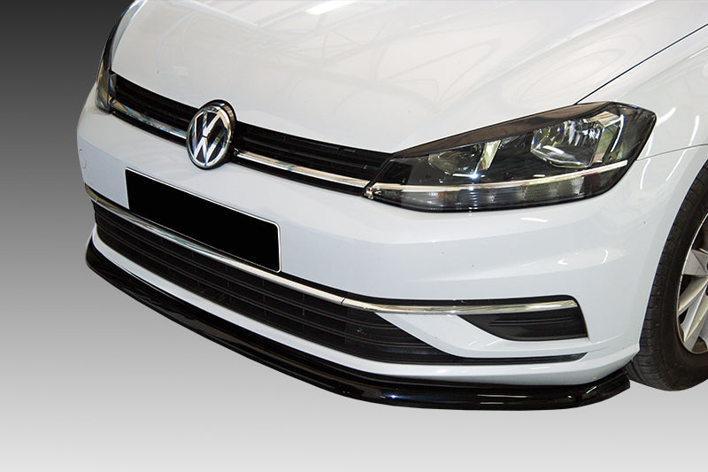 Volkswagen Golf Mk7 Facelift (2016-2019) Front Splitter