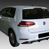 Volkswagen Golf Mk7 Facelift (2016-2019) Rear Diffuser