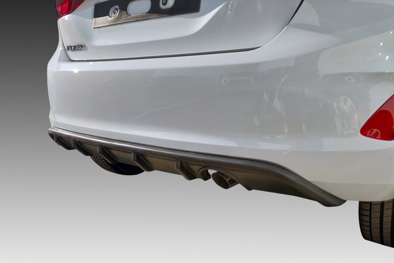 Ford Fiesta Mk8 (2017-2021) Rear Diffuser