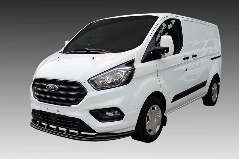 Ford Transit Custom Mk1 Facelift (2018-2023) Front Splitter