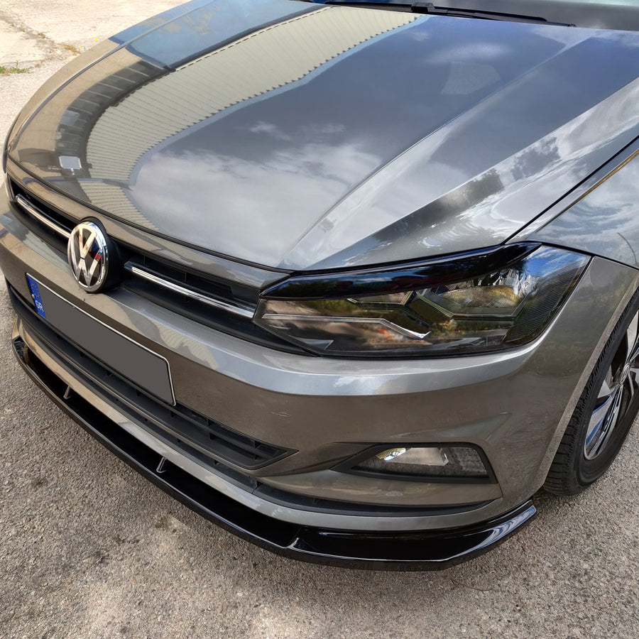 Volkswagen Polo Mk6 (2017-) Front Splitter