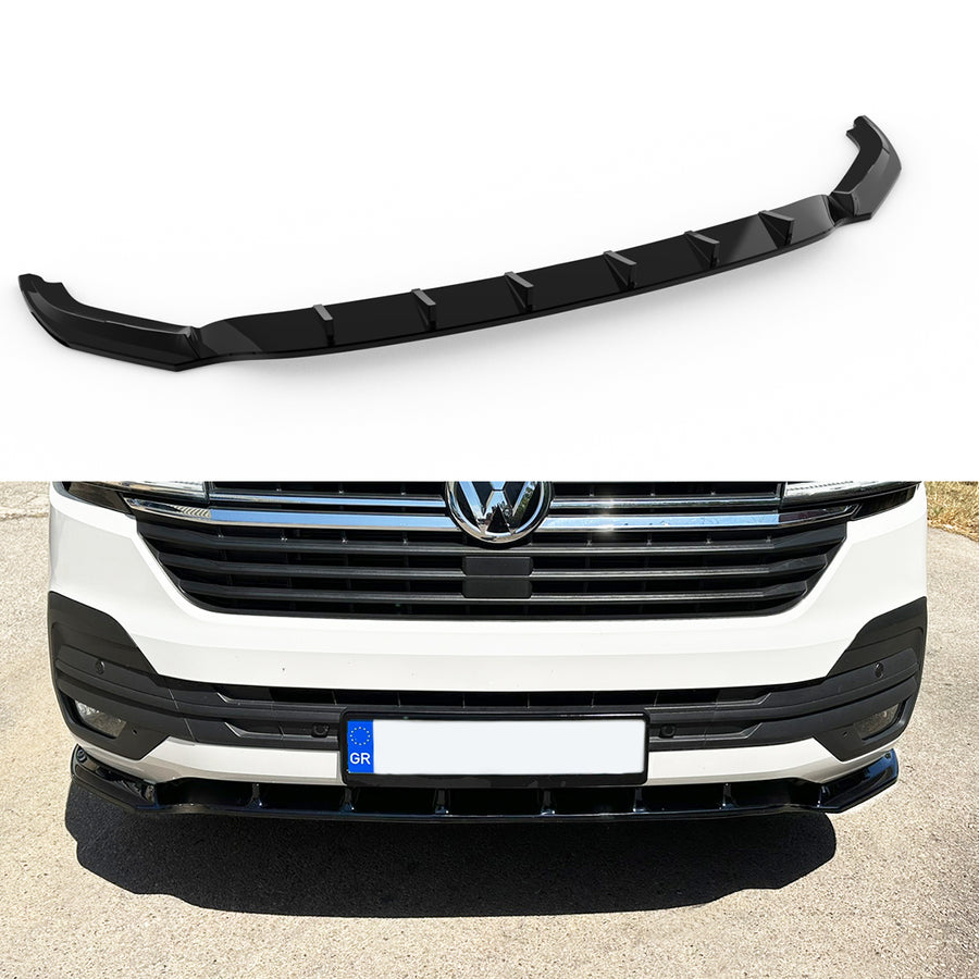 Volkswagen T6.1 Standard Bumper Front Splitter V.2