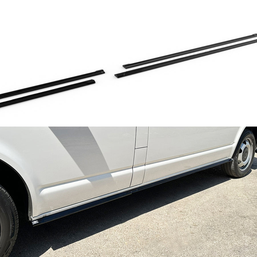 Volkswagen T6.1 Long Side Skirts Extensions