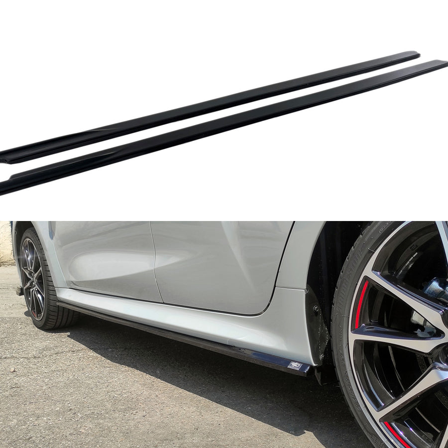 Toyota Yaris Mk4 GR Sport (2022-) Side Skirts Extensions