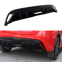 Toyota Yaris Mk4 (2020-) Rear Diffuser