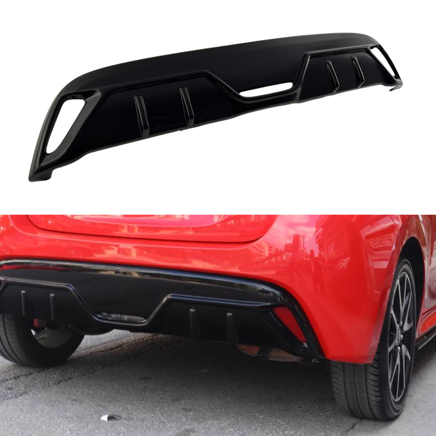 Toyota Yaris Mk4 (2020-) Rear Diffuser