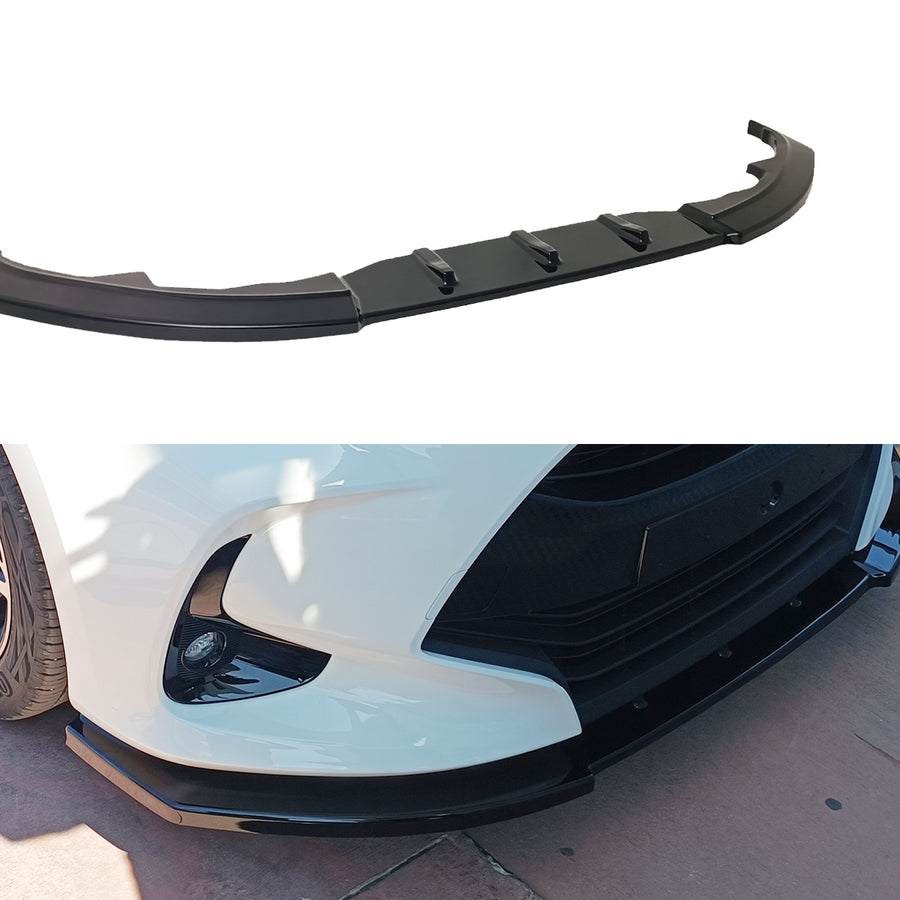 Toyota Yaris Mk4 Front Splitter V.2 (2020-)