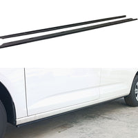 Volkswagen Caddy Maxi Mk5 (2021-) Side Skirts Extensions