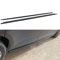 Volkswagen Caddy Mk5 (2021-) Side Skirts Extensions